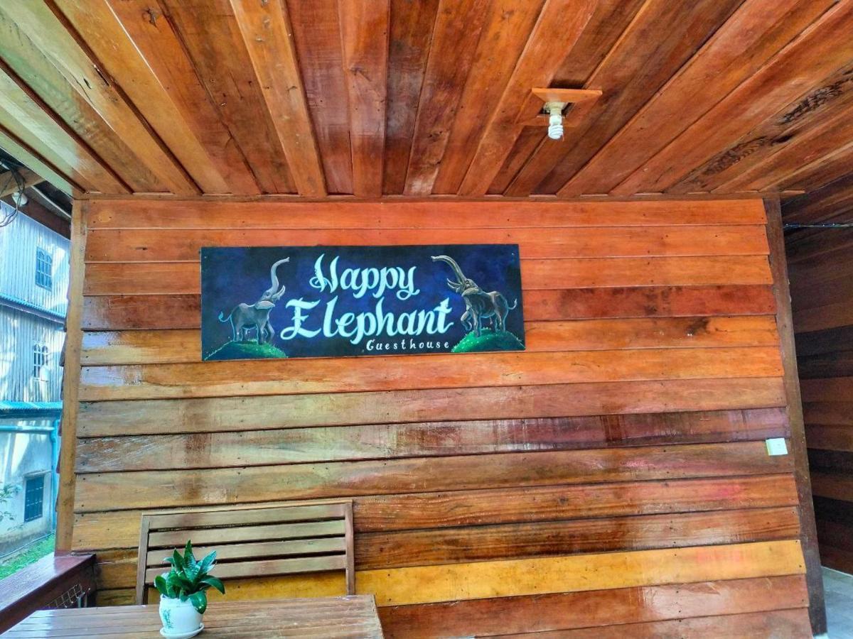 Happy Elephant Bungalows Kaoh Touch Екстериор снимка