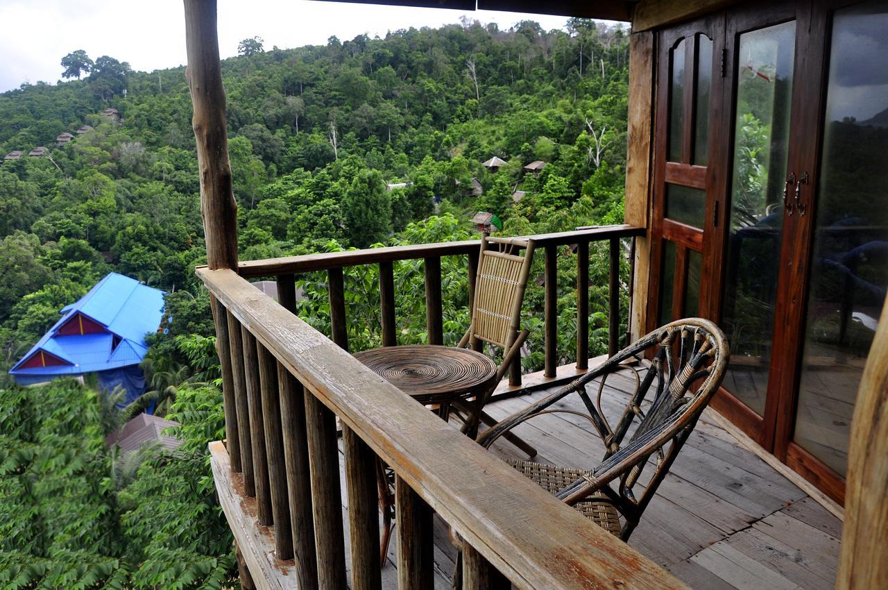 Happy Elephant Bungalows Kaoh Touch Екстериор снимка
