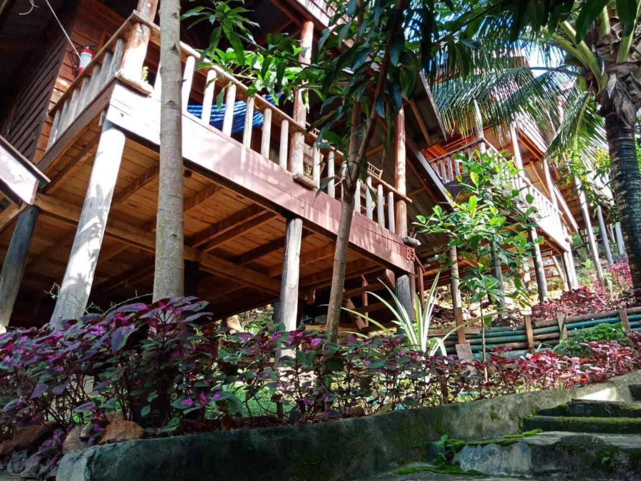Happy Elephant Bungalows Kaoh Touch Екстериор снимка
