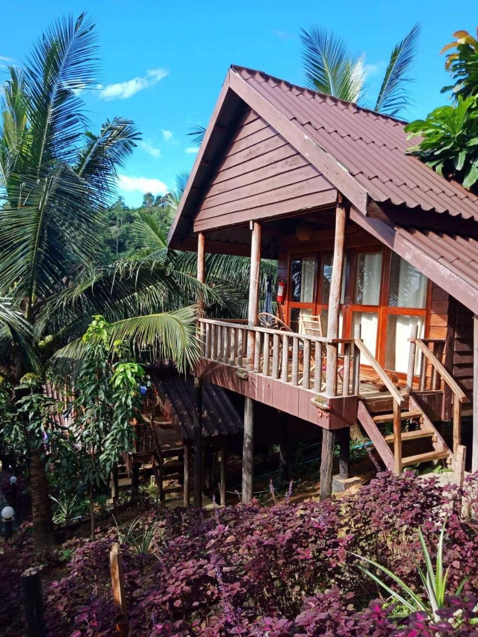 Happy Elephant Bungalows Kaoh Touch Екстериор снимка