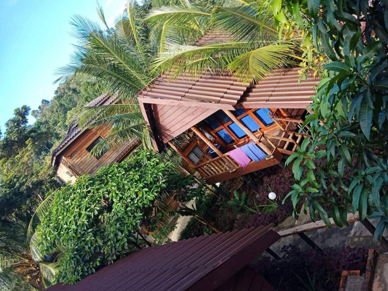 Happy Elephant Bungalows Kaoh Touch Екстериор снимка