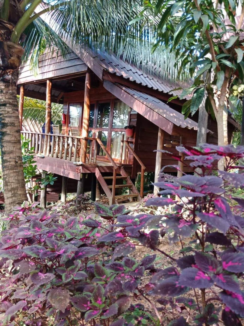 Happy Elephant Bungalows Kaoh Touch Екстериор снимка