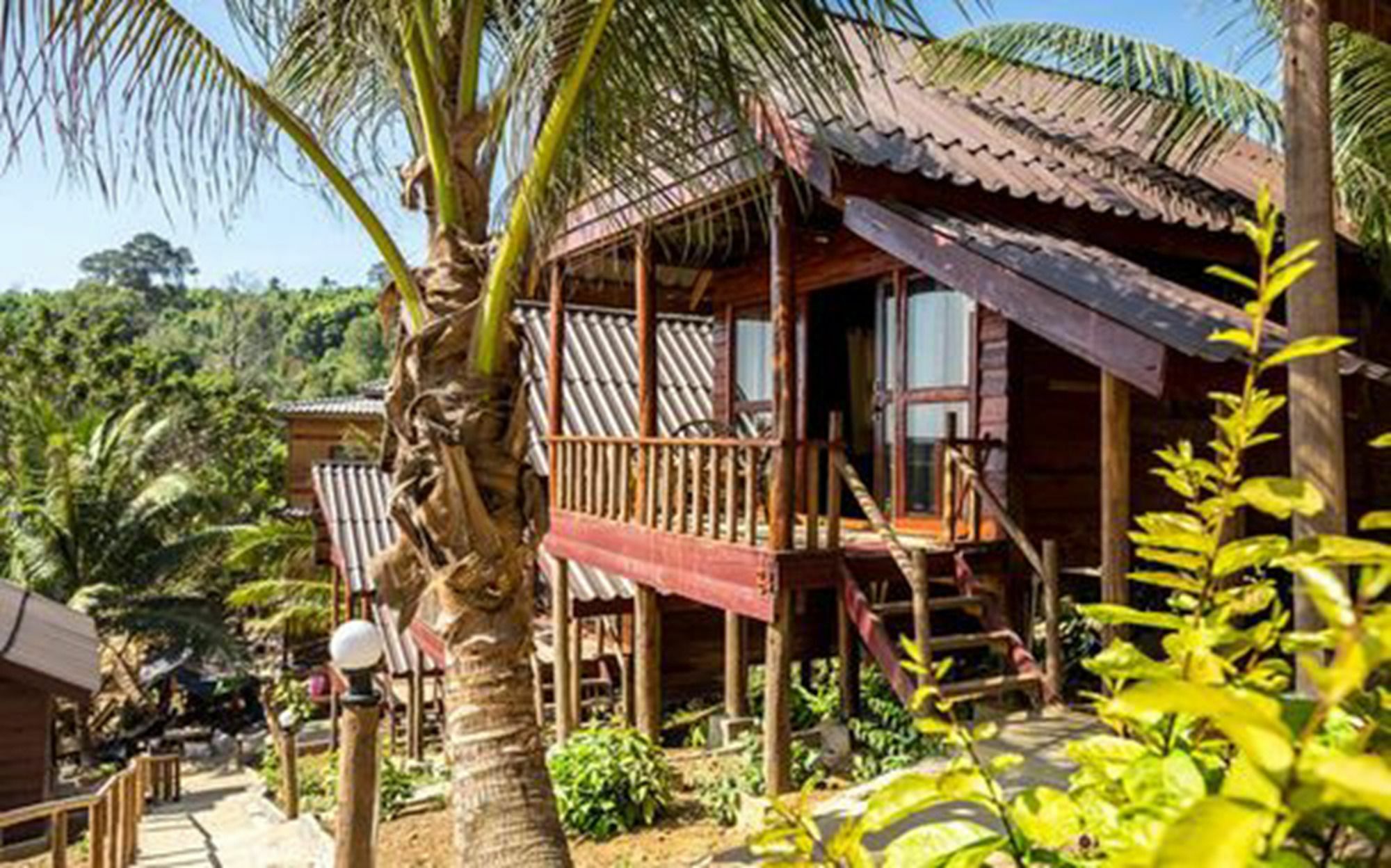 Happy Elephant Bungalows Kaoh Touch Екстериор снимка