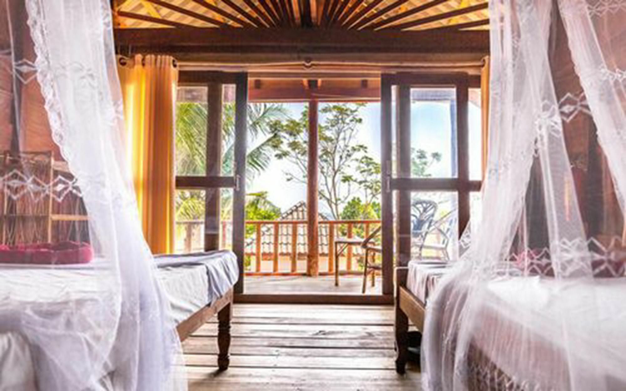 Happy Elephant Bungalows Kaoh Touch Екстериор снимка