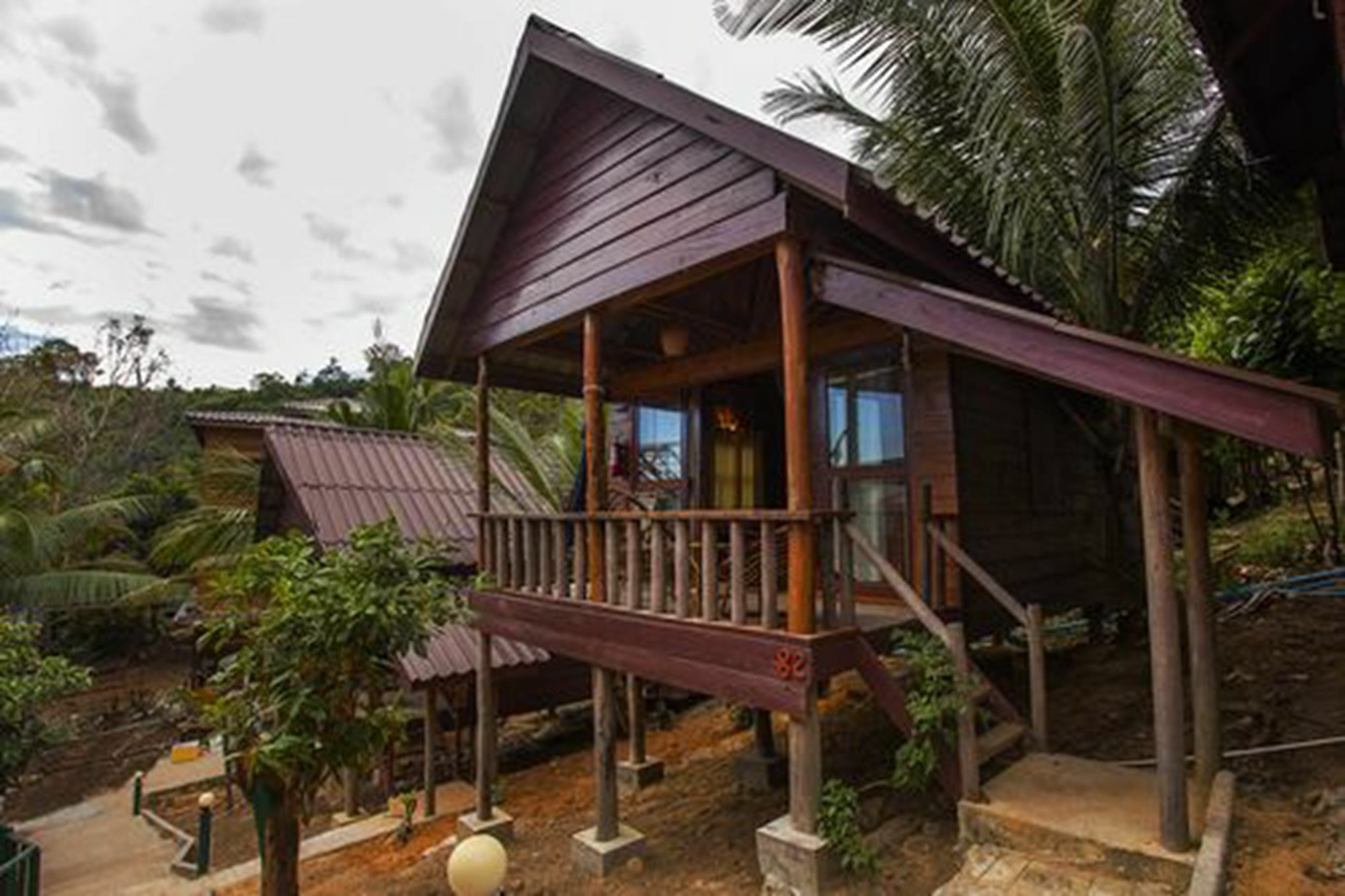 Happy Elephant Bungalows Kaoh Touch Екстериор снимка