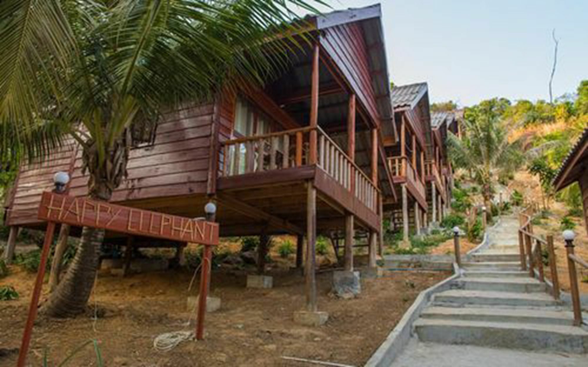 Happy Elephant Bungalows Kaoh Touch Екстериор снимка