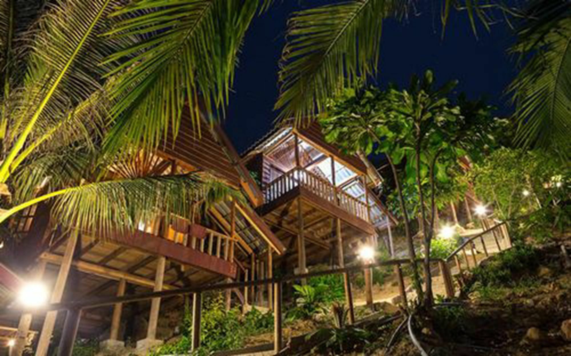 Happy Elephant Bungalows Kaoh Touch Екстериор снимка